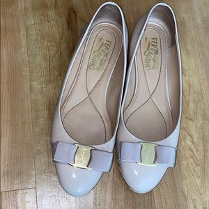 Salvatore Ferragamo
Varina Patent Ballet Flats